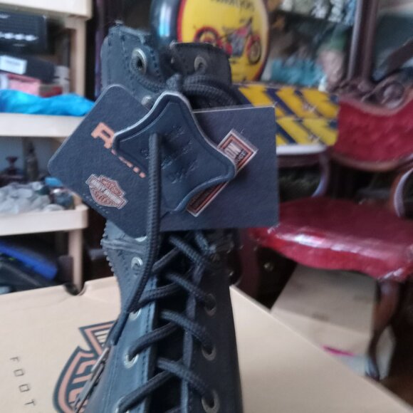 Men's Harley Boots - Picture 5 of 6